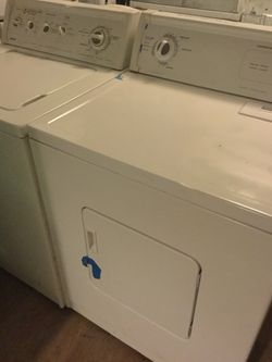 Kenmore washer and dryer set/ 90 day warranty/ delivery and installation are available