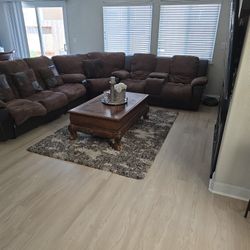 Sofa And Coffee Table