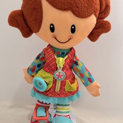 Hasbro Playskool 2014 Dressy Kids Girl Doll Plush