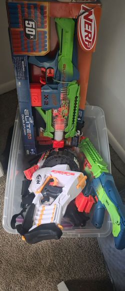 Nerf guns $50