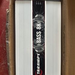 Taramp 8K Bass Amp