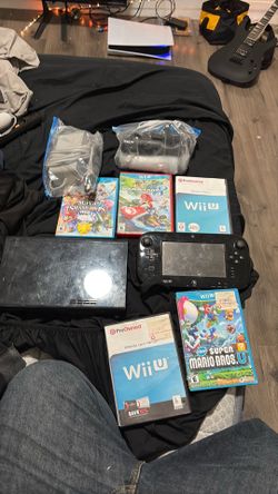 Wii-U and other games