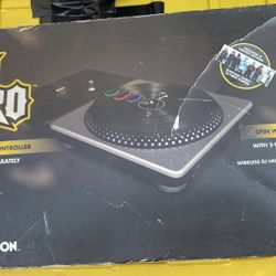 DJ HERO WIRELESS Turntable Controller