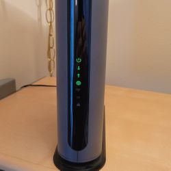Motorola Modem And Wifi Router