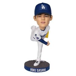 Roki Sasaki Bobblehead SGA Game Tickets