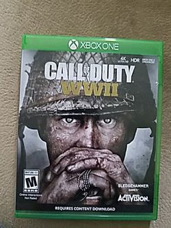 Call of duty WWII