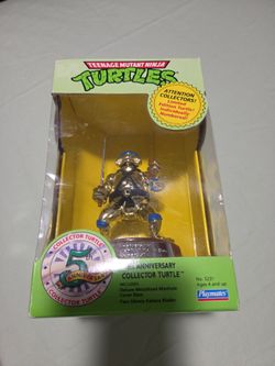 Teenage Mutant Ninja Turtles 5th Anniversary Leonardo Collectible NRFB