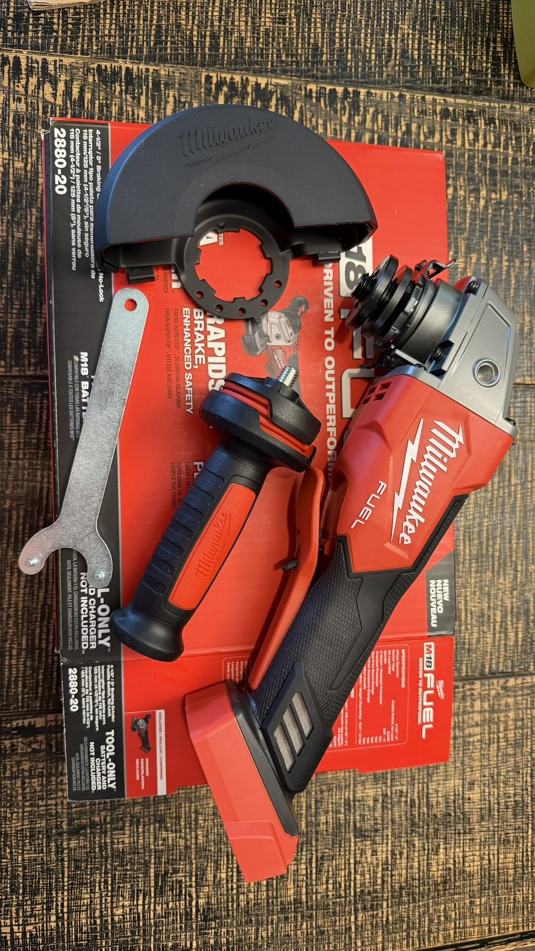 Milwaukee M18 Fuel Brand New $185