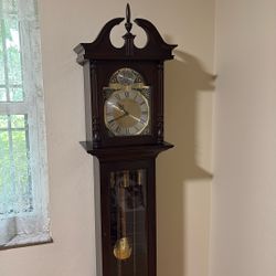 Antique Grandfather Clock