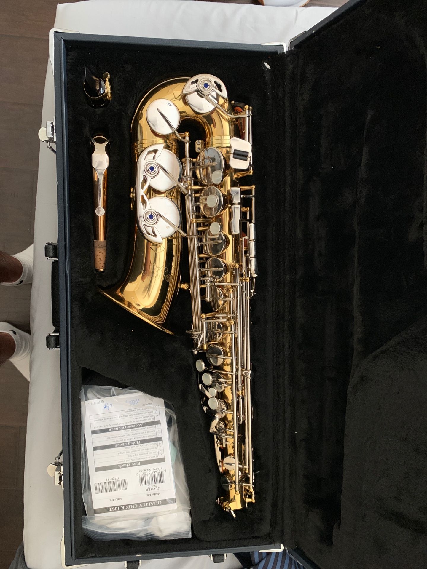 Alto saxophone