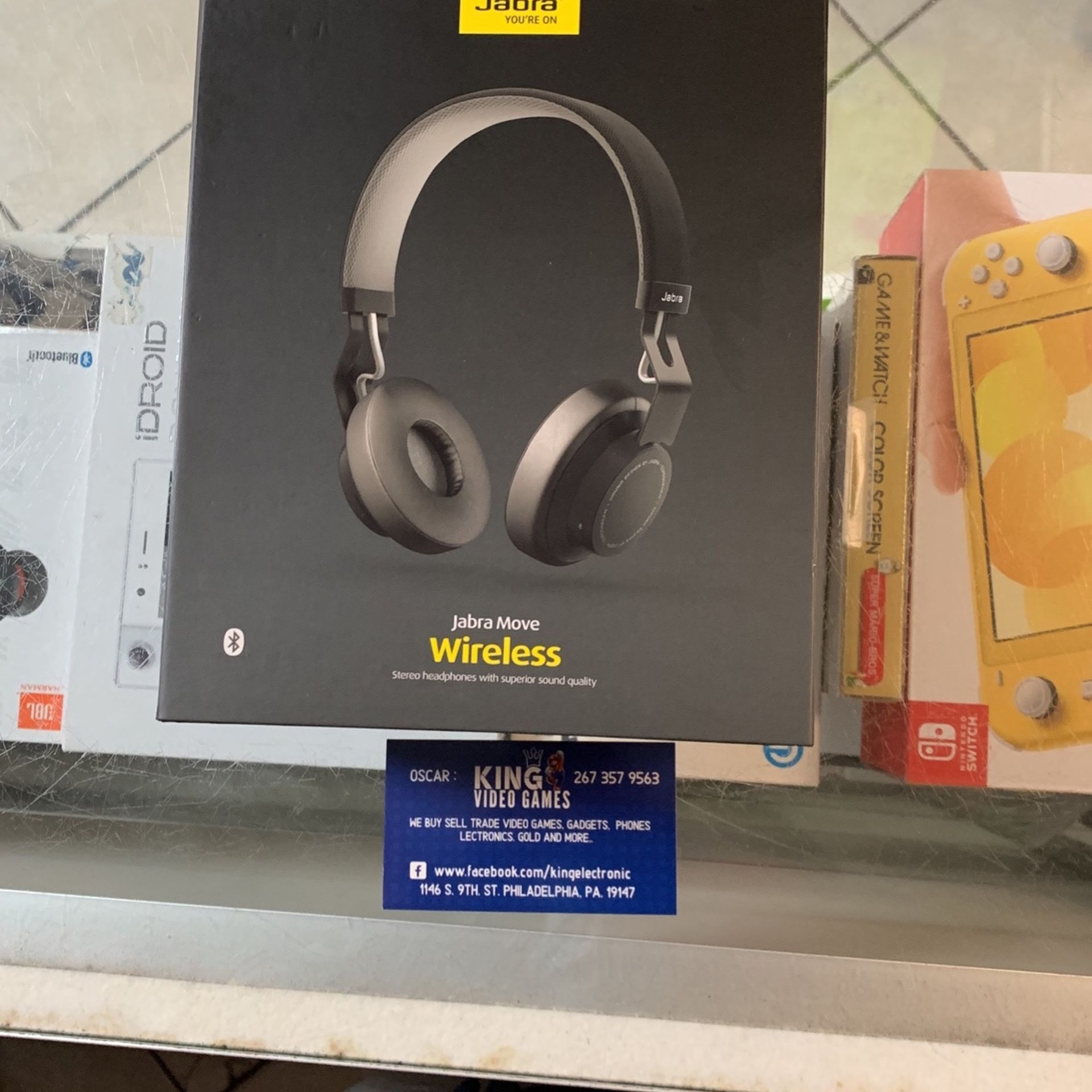 Jabra Move Wireless