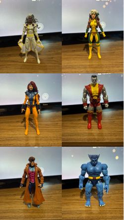 Marvel Legends Lot ( X-Men, X-Factor, Brotherhood of Evil Mutants )