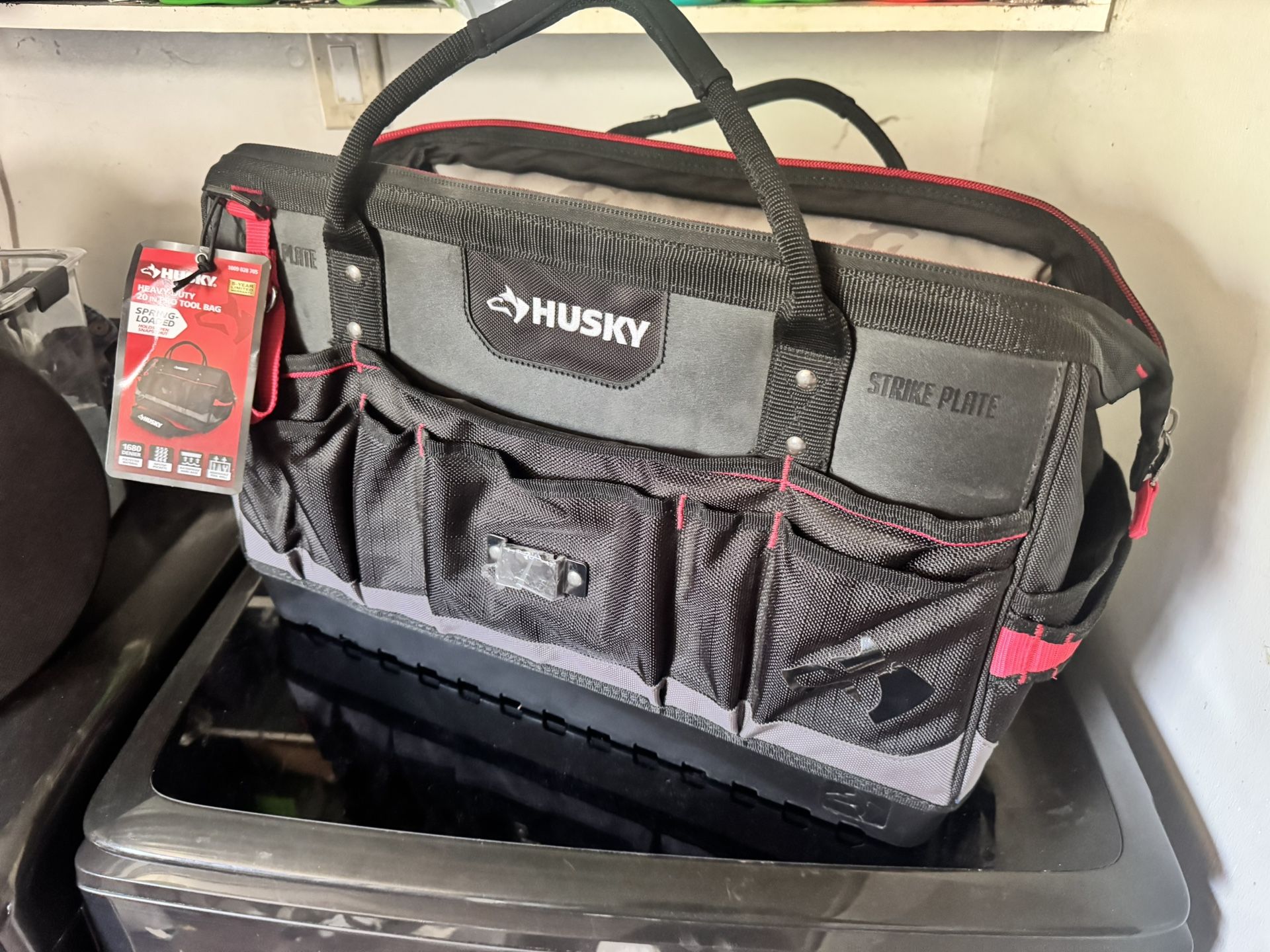 Husky Heavy Duty Tool Bag