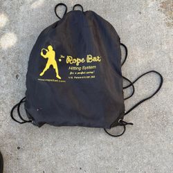 Rope Bat Hitting system