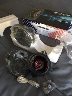 speaker for car audio System