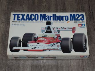 Texaco McLaren M23 - Tamiya 1/12 Scale Model Kit RARE!