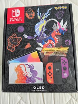 Nintendo switch Pokémon