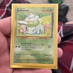 Pokémon Bulbasaur #1