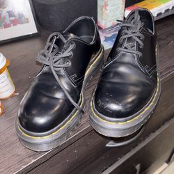 Black Doc Martins