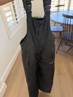 Snow bibs/snow boots