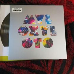 Coldplay Vinyl Record