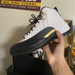 Retro Jordan 12 Taxi 