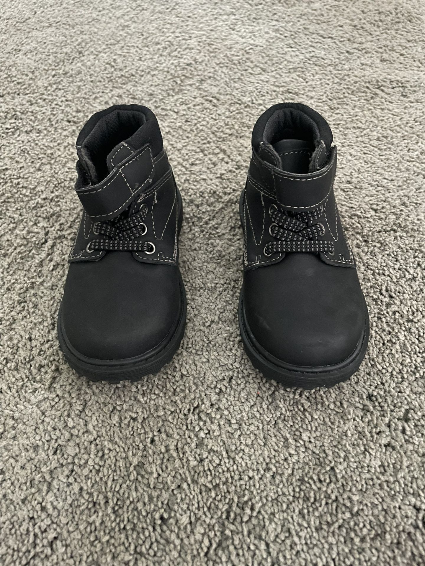 Crown Vintage Toddler Boots β Black β New in Box β Size: 7M