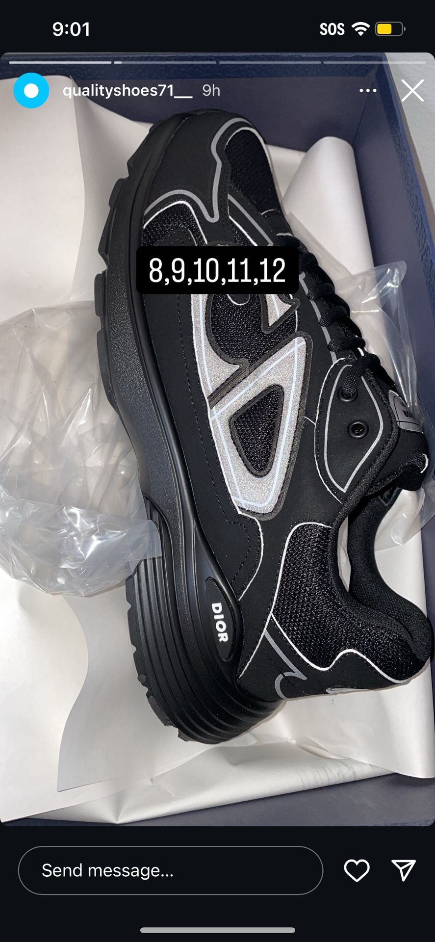 Black B30