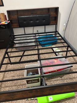 Full size bed frame