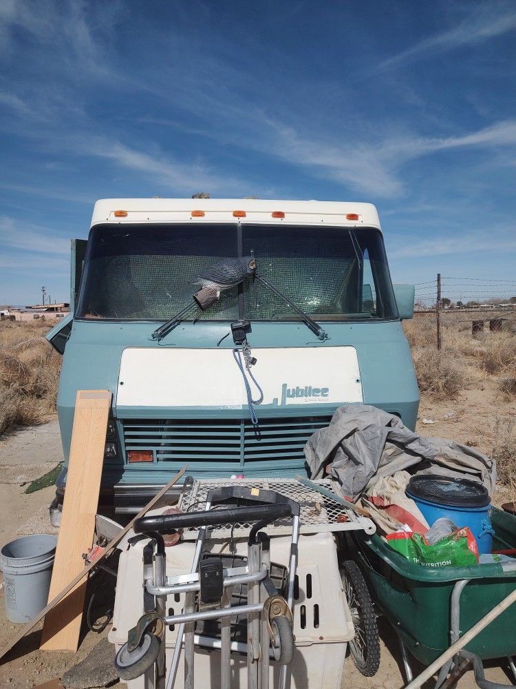 RV For Trade Or Cash