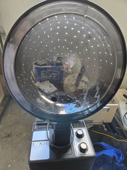 Professional hairdryer