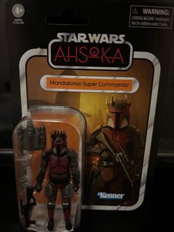Star Wars Ahsoka Mandalorian Super Commando Figure