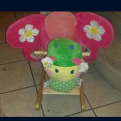 Butterfly Rocking Chair