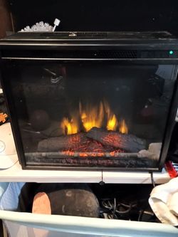 Electric fireplace