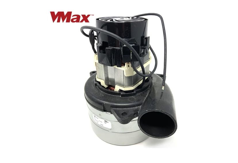 Vmax V-Series 24V Vacuum Motor 3-Stage 5.7” w/Horn Plastic