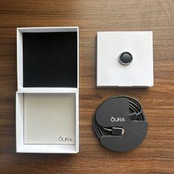Oura Ring Gen 3 Silver Size 9