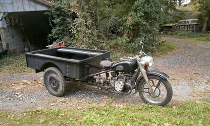 2008 Chang Jiang 750-z trike
