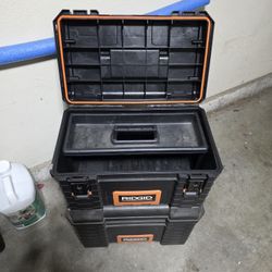 Ridgid Rolling Tool Box