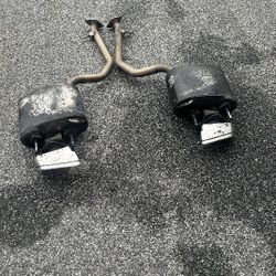 2017 Lexus IS 300 F Sport OEM Exhaust