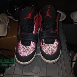 Nike Air Jordan Flight Club Size 11 Men's Shoes Reflective