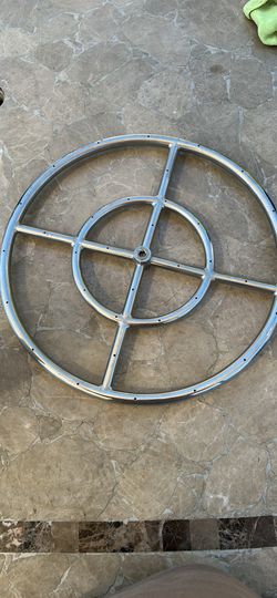 18” fire pit ring