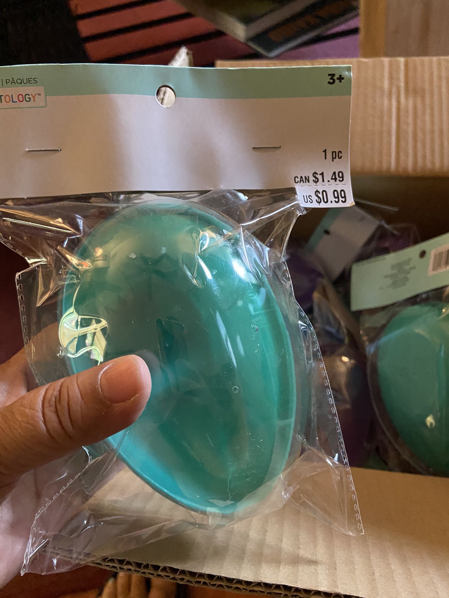 Large Easter egg containers