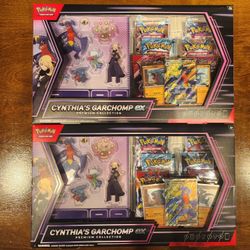 Garchomp Ex Premium Box