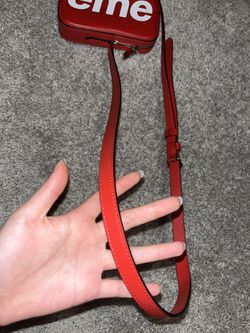 Louis Vuitton Red Epi Leather Danube PPM Bag at 1stDibs