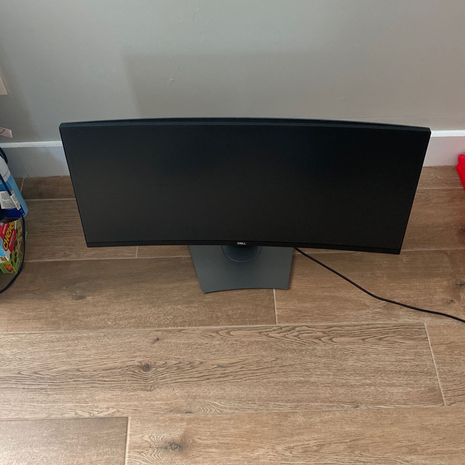 dell curved monitor