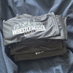 WRESTLE MANIA LAS VEGAS 2026 EYEGLASS BAGS