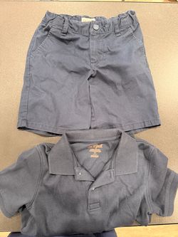 Cat & Jacket boys shorts, polo, and jacket