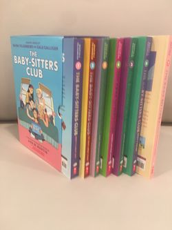 The Baby-Sitters Club (7 Book Collection)