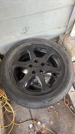2003 Infiniti G35 Stock Rims And Tires
