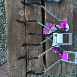 Bicycle Storage - Garage Hooks